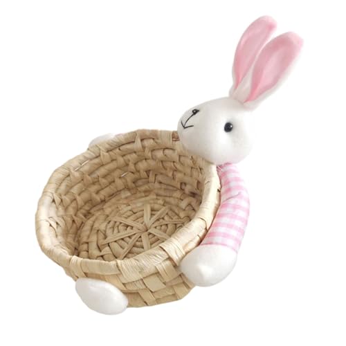 Aufbewahrungskorb für Maisschalen mit großem Fassungsvermögen für Zuhause, Büro, Schreibtisch-Organisation, Schreibtisch-Organizer, Snack-Organizer, Lebensmittelbehälter Aufbewahrungskorb für Maisschalen mit großem Fassungsvermögen für Zuhause, Büro, Schreibtisch-Organisation, Schreibtisch-Organizer, Snack-Organizer, Lebensmittelbehälter von Dasbsug