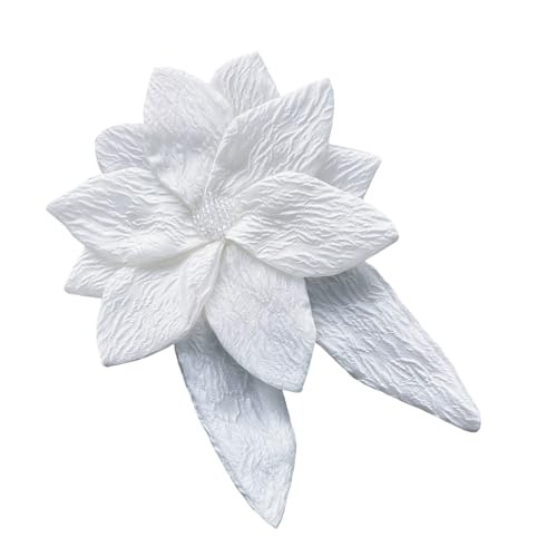 Auffällige Stoffapplikation mit Blumenmuster, übergroß, zum Aufnähen für Hochzeit/Abendkleid, Kleidung, Flicken Mode-Accessoire Auffällige Stoffapplikation mit Blumenmuster, übergroß, zum Aufnähen für Hochzeit/Abendkleid, Kleidung, Flicken Mode-Accessoire von Dasbsug