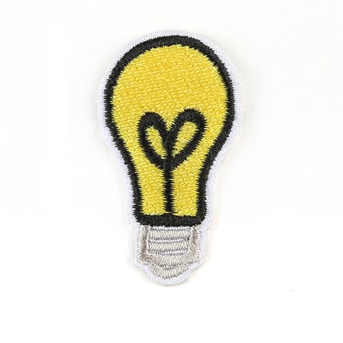 Aufnäher zum Aufbügeln, bestickter Stoff für Kleidung, T-Shirt, Hut, Taschen, Polyesterfaden von Dasbsug