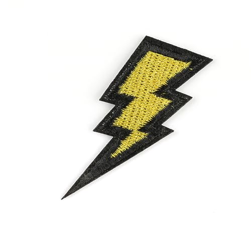 Aufnäher zum Aufbügeln, bestickter Stoff für Kleidung, T-Shirt, Hut, Taschen, Polyesterfaden von Dasbsug