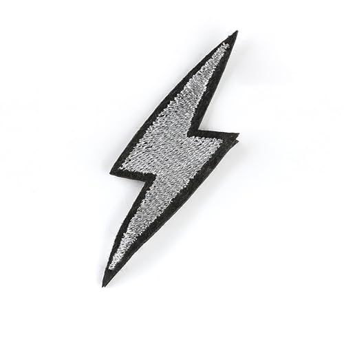 Aufnäher zum Aufbügeln, bestickter Stoff für Kleidung, T-Shirt, Hut, Taschen, Polyesterfaden von Dasbsug