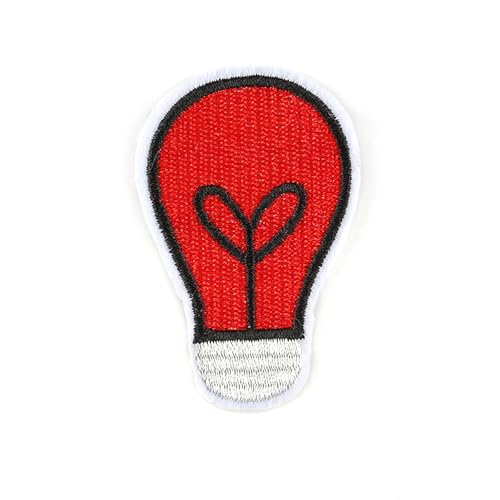 Aufnäher zum Aufbügeln, bestickter Stoff für Kleidung, T-Shirt, Hut, Taschen, Polyesterfaden von Dasbsug