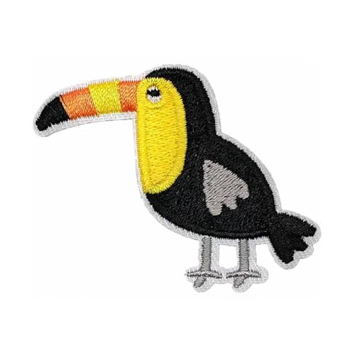 Aufnäher zum Aufbügeln mit Strandmotiven, bestickt, zum Aufbügeln, für Kleidung, Jacken, Jeans, Rucksäcke, dekorativer Stoff Aufnäher zum Aufbügeln mit Strandmotiven, bestickt, zum Aufbügeln, für Kleidung, Jacken, Jeans, Rucksäcke, dekorativer Stoff von Dasbsug