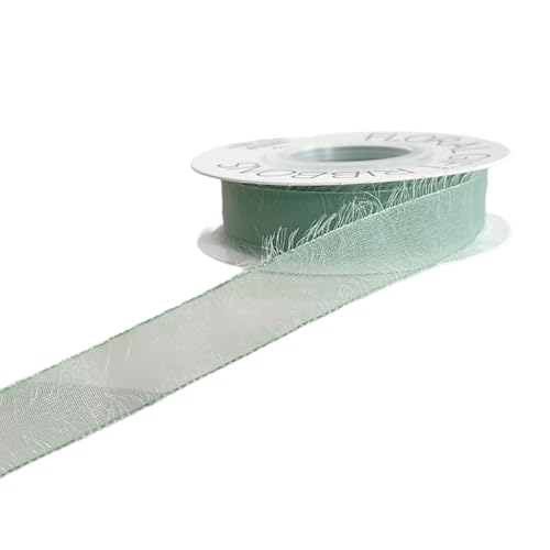 Band für Hochzeit und Urlaub, Dekoration, dekorativer Blumenstrauß, Luftschlangen, Weihnachtsbox, Verpackungszubehör, kreatives Dekorationsband von Dasbsug