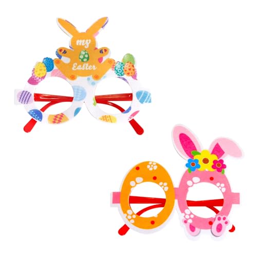 Brillenrahmen mit Ostermotiven, Partys, Dekaoren, Oster-Kostümrahmen für Familienfeiern und Partys, Spaß, Party und Urlaub von Dasbsug