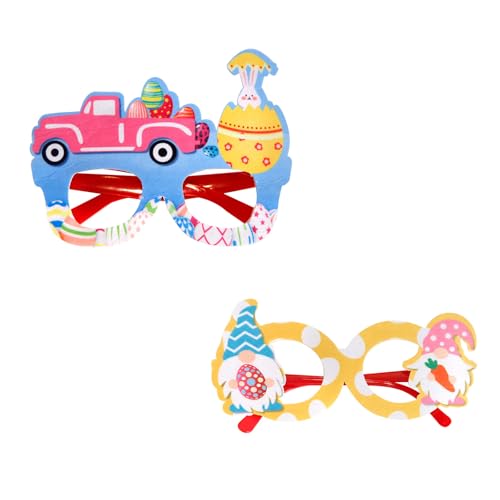 Brillenrahmen mit Ostermotiven, Partys, Dekaoren, Oster-Kostümrahmen für Familienfeiern und Partys, Spaß, Party und Urlaub Brillenrahmen mit Ostermotiven, Partys, Dekaoren, Oster-Kostümrahmen für Familienfeiern und Partys, Spaß, Party und Urlaub von Dasbsug
