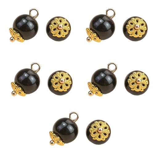 Cheongsam Perlenknöpfe zum Nähen, Nähen, für Pullover, Mantel, Cheongsam, traditionelles Handarbeitszubehör, chinesische Knotenverschlüsse von Dasbsug