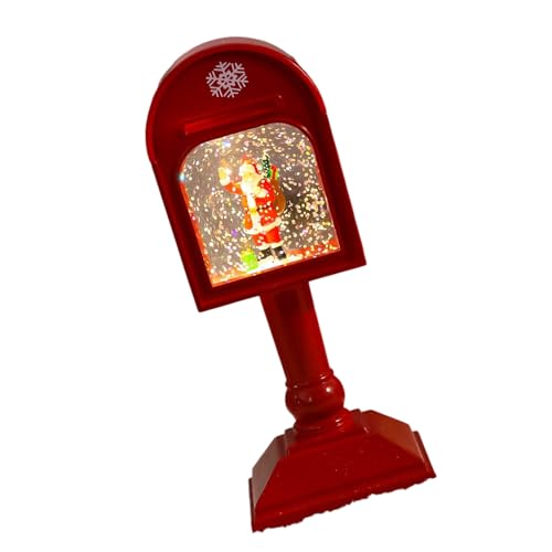 Dasbsug 1.Festliche Melodie spielen Kristall Briefkasten Nachtlicht mit USB/Batterie für Weihnachten Tischdeko Weihnachtsbaum Alternative Dekoration Dasbsug 1.Festliche Melodie spielen Kristall Briefkasten Nachtlicht mit USB/Batterie für Weihnachten Tischdeko Weihnachtsbaum Alternative Dekoration von Dasbsug
