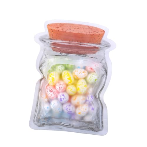 Dasbsug 40 Stück gesprenkelte Eier, Ornament, bunter Schaumstoff für Urlaub, Dekoration, Party, Tischdekoration und Korbfüller, gesprenkeltes Set von Dasbsug