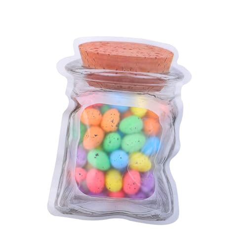 Dasbsug 40 Stück gesprenkelte Eier, Ornament, bunter Schaumstoff für Urlaub, Dekoration, Party, Tischdekoration und Korbfüller, gesprenkeltes Set von Dasbsug