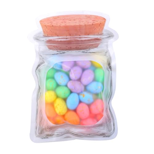 Dasbsug 40 Stück gesprenkelte Eier, Ornament, bunter Schaumstoff für Urlaub, Dekoration, Party, Tischdekoration und Korbfüller, gesprenkeltes Set von Dasbsug