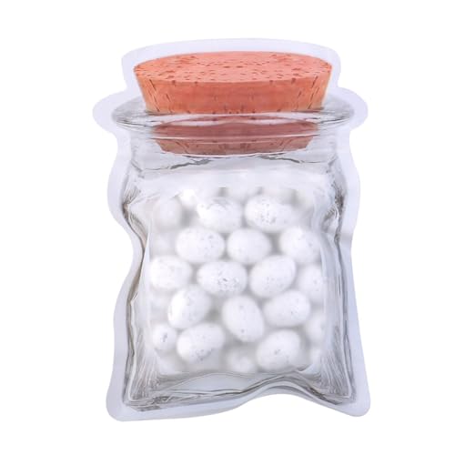 Dasbsug 40 Stück gesprenkelte Eier, Ornament, bunter Schaumstoff für Urlaub, Dekoration, Party, Tischdekoration und Korbfüller, gesprenkeltes Set von Dasbsug