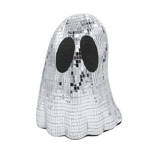 Dasbsug Disco Specter Halloween-Dekoration, Kugel, Tischdekoration, für Zuhause, Party, Outdoor, Innenbereich, Halloween-Dekoration für Zuhause, Party, Außen- und Innenbereich von Dasbsug