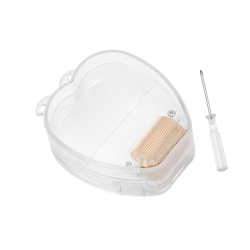 Dasbsug Fächerförmiges Lederkanten-Beschichtungswerkzeug für Lederwaren, Gürtel, Handtaschen, Geldbörsen, Schuhe, Restaurierung, Malwerkzeug von Dasbsug