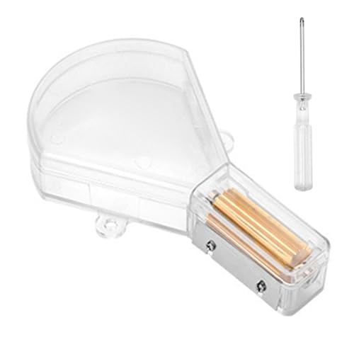 Dasbsug Fächerförmiges Lederkanten-Beschichtungswerkzeug für Lederwaren, Gürtel, Handtaschen, Geldbörsen, Schuhe, Restaurierung, Malwerkzeug von Dasbsug