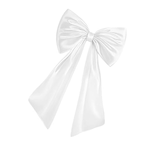 Dasbsug Große dekorative Schleife, Mittelstücke, einfach aufzuhängen, weiches Polyestergewebe, Zubehör für drinnen und draußen, extra große Stoffschleife für Party-Hintergrund Dasbsug Große dekorative Schleife, Mittelstücke, einfach aufzuhängen, weiches Polyestergewebe, Zubehör für drinnen und draußen, extra große Stoffschleife für Party-Hintergrund von Dasbsug