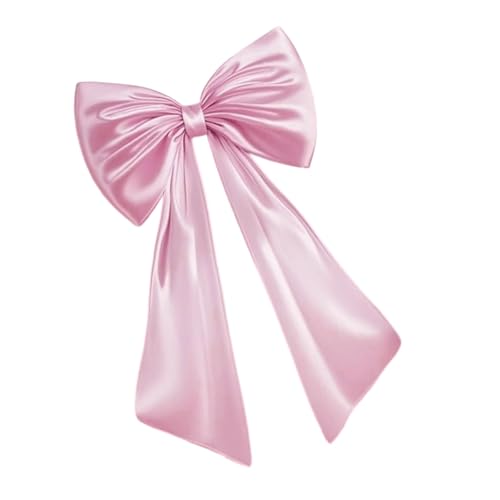 Dasbsug Große dekorative Schleife, Mittelstücke, einfach aufzuhängen, weiches Polyestergewebe, Zubehör für drinnen und draußen, extra große Stoffschleife für Party-Hintergrund von Dasbsug