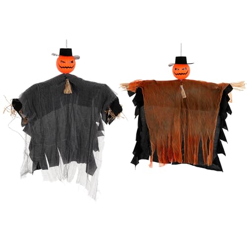 Dasbsug Gruselige hängende Dekoration für Halloween, Partys, Drahtrahmenstruktur, einfache Einrichtungen, Fliege für drinnen und draußen, handlose Strohfliege Dasbsug Gruselige hängende Dekoration für Halloween, Partys, Drahtrahmenstruktur, einfache Einrichtungen, Fliege für drinnen und draußen, handlose Strohfliege von Dasbsug