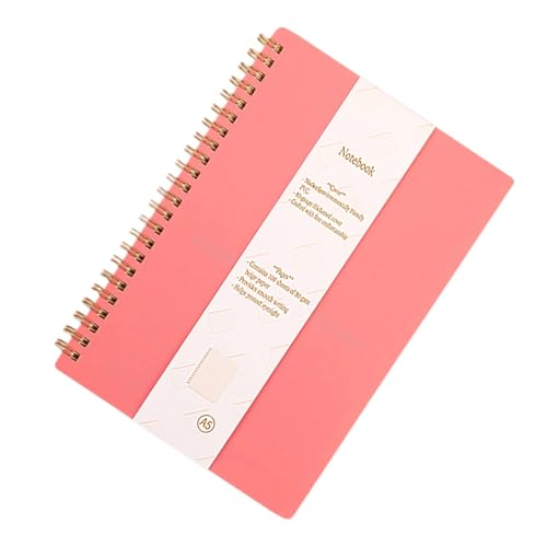 Dasbsug Hardcover-Notizbuch mit 160 Seiten, 100 g/m², liniertes Papier, Doppeldrahtbindung, Tagebuch, Notizbuch, 14 x 20 cm, Notizblöcke zum Schreiben, Hardcover-Notizbuch von Dasbsug