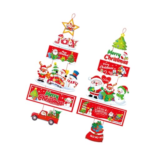 Dasbsug Lebhafte Cartoon-Weihnachts-Türhänger, Dekoration, Papier-Wandbehang, Feier-Dekorationen für alle Altersgruppen, Cartoon-Türdekorationen Dasbsug Lebhafte Cartoon-Weihnachts-Türhänger, Dekoration, Papier-Wandbehang, Feier-Dekorationen für alle Altersgruppen, Cartoon-Türdekorationen von Dasbsug