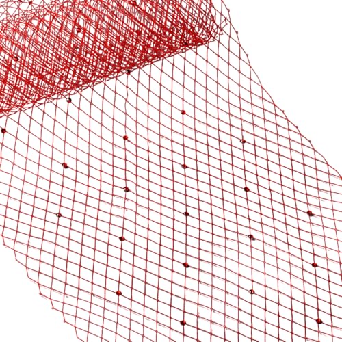 Dasbsug Modischer Schleier, atmungsaktiver Schleier, stilvoller Kopfschmuck, einzigartiger Schleier, raffiniert für Auswirkungen bei gesellschaftlichen Zusammenkünften, modische Schleier von Dasbsug