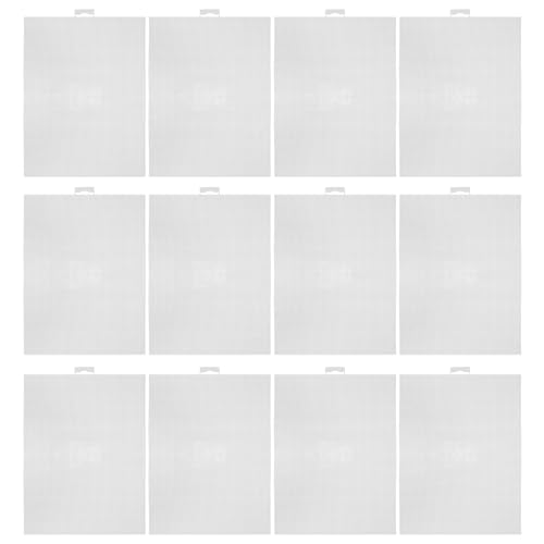 Dasbsug Netz-Leinwandblätter für Stickerei, Häkelprojekte, Aquarium, Trennwand, Nähwerkzeug und Zubehör, 16 Stück, 14 Stück von Dasbsug