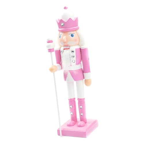 Dasbsug Stilvoller 50 cm Nussknacker, Soldat, Festival, 50 cm, Nussknacker, Soldat mit hellen Farben, für Party-Dekoration, für Damen und Kinder von Dasbsug