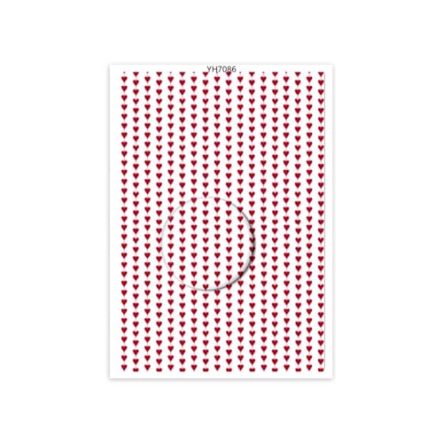 Dasbsug Transferpapier zum Valentinstag, 95 x 138 mm, für Ton, Ohrringe, Halsketten, wasserlöslich, Papier-Ton, Transferbögen, Scrapbooking, Verzierungen Dasbsug Transferpapier zum Valentinstag, 95 x 138 mm, für Ton, Ohrringe, Halsketten, wasserlöslich, Papier-Ton, Transferbögen, Scrapbooking, Verzierungen von Dasbsug