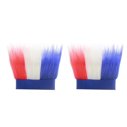 Dasbsug Weiche, pelzige Halloween-Haarbänder, elastisch, bequem, Kostümpartys, Zubehör, lange Tragezeit, rutschfest, Gelb von Dasbsug