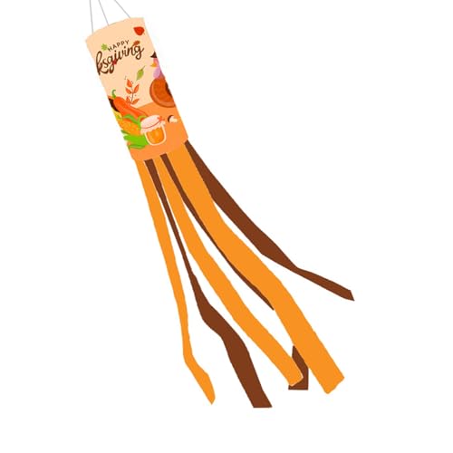 Dasbsug Windsack, 71,1 cm, für Herbst, Erntedankfest, Gartendekoration für Jahreszeit, Herbst, Erntedankfest von Dasbsug