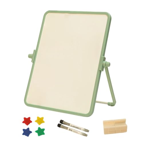 Doppelseitiges Whiteboard, Nachrichtenbrett, kleines Schreiben, einfach zu bedienen, für Büro, Schule, kleine Nachricht, doppelseitig für die Schule Doppelseitiges Whiteboard, Nachrichtenbrett, kleines Schreiben, einfach zu bedienen, für Büro, Schule, kleine Nachricht, doppelseitig für die Schule von Dasbsug