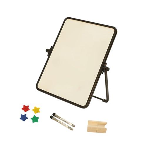 Doppelseitiges Whiteboard, Nachrichtenbrett, kleines Schreiben, einfach zu bedienen, für Büro, Schule, kleine Nachricht, doppelseitig für die Schule Doppelseitiges Whiteboard, Nachrichtenbrett, kleines Schreiben, einfach zu bedienen, für Büro, Schule, kleine Nachricht, doppelseitig für die Schule von Dasbsug