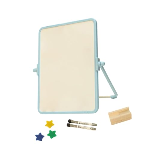 Doppelseitiges Whiteboard, Nachrichtenbrett, kleines Schreiben, einfach zu bedienen, für Büro, Schule, kleine Nachricht, doppelseitig für die Schule Doppelseitiges Whiteboard, Nachrichtenbrett, kleines Schreiben, einfach zu bedienen, für Büro, Schule, kleine Nachricht, doppelseitig für die Schule von Dasbsug
