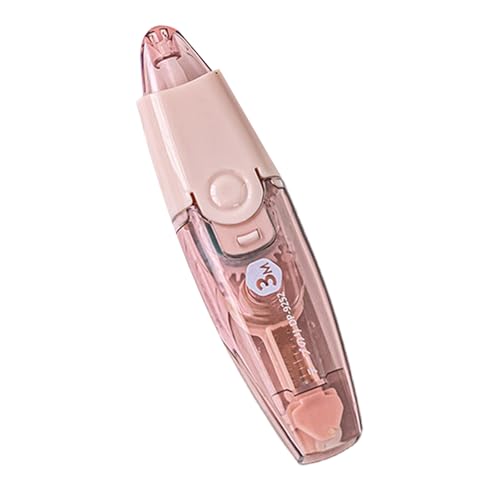 Doppelseitiges gepunktetes Klebeband in Stiftform, 3 m lang, selbstklebend, nachfüllbar, gepunktet für Studenten, Scrapbooking, Kartenherstellung, einfache Kontrolle, Klebstoff von Dasbsug