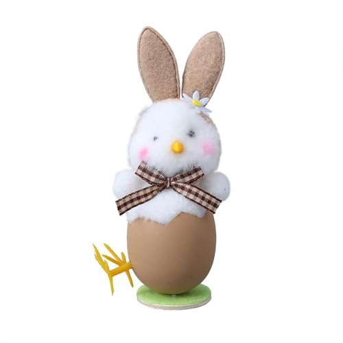 Einzigartiges Plüschküken mit Hasenohren, zartes Küken mit Hasenohren, einzigartiger Akzent, geeignet Einzigartiges Plüschküken mit Hasenohren, zartes Küken mit Hasenohren, einzigartiger Akzent, geeignet von Dasbsug