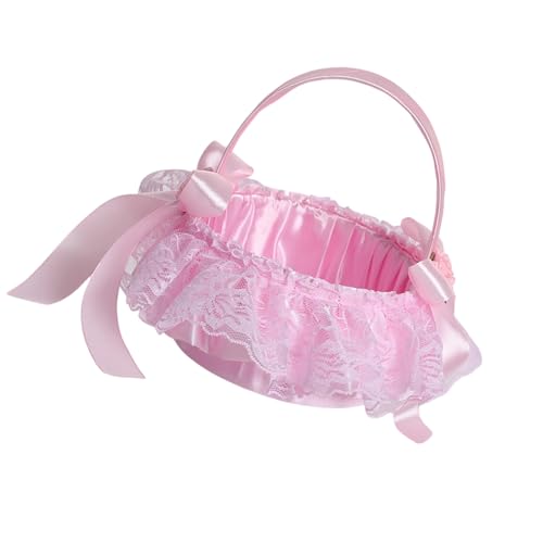 Elegante Spitze Hochzeit Handheld Rose Korb Party Dekoration für Zeremonie Empfang Dekorationen Benutzerfreundliche Dekoration Elegante Spitze Hochzeit Handheld Rose Korb Party Dekoration für Zeremonie Empfang Dekorationen Benutzerfreundliche Dekoration von Dasbsug