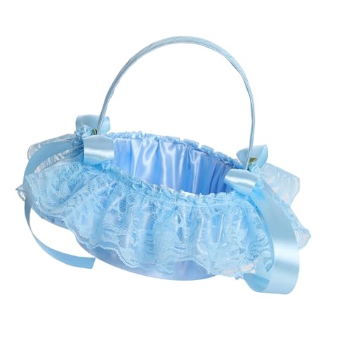 Elegante Spitze Hochzeit Handheld Rose Korb Party Dekoration für Zeremonie Empfang Dekorationen Benutzerfreundliche Dekoration Elegante Spitze Hochzeit Handheld Rose Korb Party Dekoration für Zeremonie Empfang Dekorationen Benutzerfreundliche Dekoration von Dasbsug