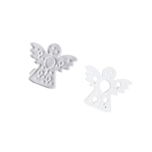 Engelchen mit Herz, Stern, Gipsformen, Silikon, Ornament, Epoxidharz, Bastelbedarf, Engel mit Herz, Stern, Silikon-Gießpflaster, Bastelbedarf von Dasbsug