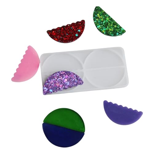 Epoxidharz-Silikonform für die Herstellung von Bechern, Namensschildern, Wasserflaschen, Identifikationswerkzeug, anpassbare Becheretikettenform von Dasbsug