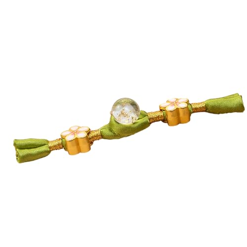 Fransenblumen-Wickelverschlüsse, Schnalle, Cheongsam-Perlenknopf, Kleidungsdekoration, Perlenknöpfe von Dasbsug