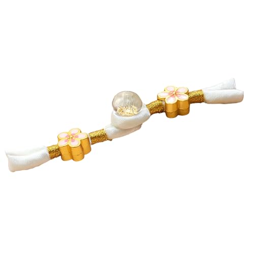 Fransenblumen-Wickelverschlüsse, Schnalle, Cheongsam-Perlenknopf, Kleidungsdekoration, Perlenknöpfe von Dasbsug