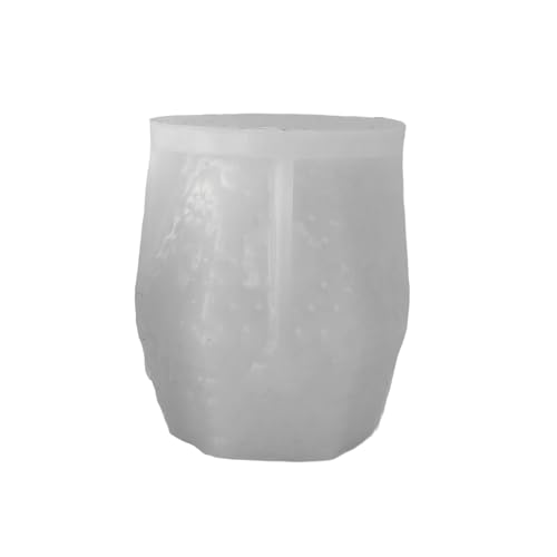 Geschnitzte Zylinder-Silikonformen zur Herstellung von Seife, Heimdekoration, für Epoxidharz-Waben von Dasbsug