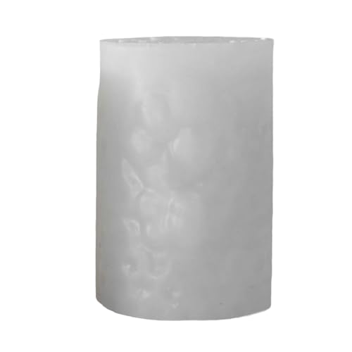 Geschnitzte Zylinder-Silikonformen zur Herstellung von Seife, Heimdekoration, für Epoxidharz-Waben von Dasbsug