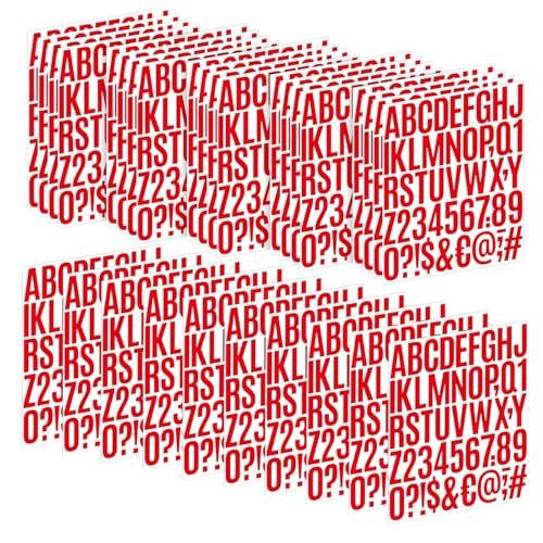 Glitzernde Buchstaben-Zahlen-Aufkleber, goldfarben, glitzernd, großer Buchstabe für Tagebuch, Notizbuch, Scrapbooking, alphanumerische Aufkleber, 30 Blatt Glitzernde Buchstaben-Zahlen-Aufkleber, goldfarben, glitzernd, großer Buchstabe für Tagebuch, Notizbuch, Scrapbooking, alphanumerische Aufkleber, 30 Blatt von Dasbsug