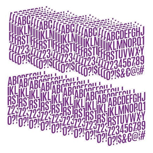 Glitzernde Buchstaben-Zahlen-Aufkleber, goldfarben, glitzernd, großer Buchstabe für Tagebuch, Notizbuch, Scrapbooking, alphanumerische Aufkleber, 30 Blatt Glitzernde Buchstaben-Zahlen-Aufkleber, goldfarben, glitzernd, großer Buchstabe für Tagebuch, Notizbuch, Scrapbooking, alphanumerische Aufkleber, 30 Blatt von Dasbsug