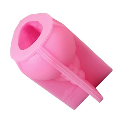 Hahnformen aus Epoxidharz, Gips-Halter aus Silikon von Dasbsug