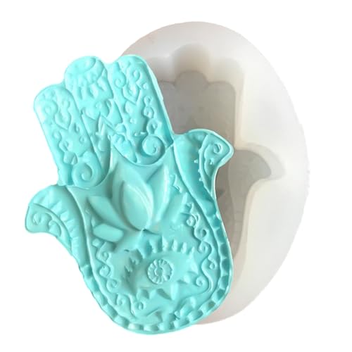 Handform Blume Silikonform für Epoxidharz, Seifenherstellung, Gipsformen, Fondantformen, dekorative Form Handform Blume Silikonform für Epoxidharz, Seifenherstellung, Gipsformen, Fondantformen, dekorative Form von Dasbsug