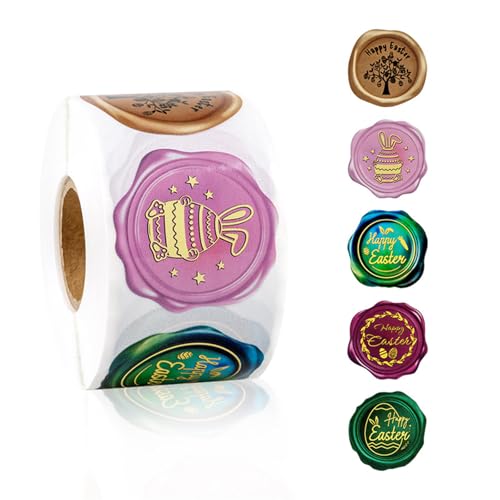 Happy Easters Etiketten Selbstklebende Aufkleber Lovely Rabbits Dekorative Partyzubehör Selbstklebende Etiketten Happy Deko für Kinder Happy Easters Etiketten Selbstklebende Aufkleber Lovely Rabbits Dekorative Partyzubehör Selbstklebende Etiketten Happy Deko für Kinder von Dasbsug