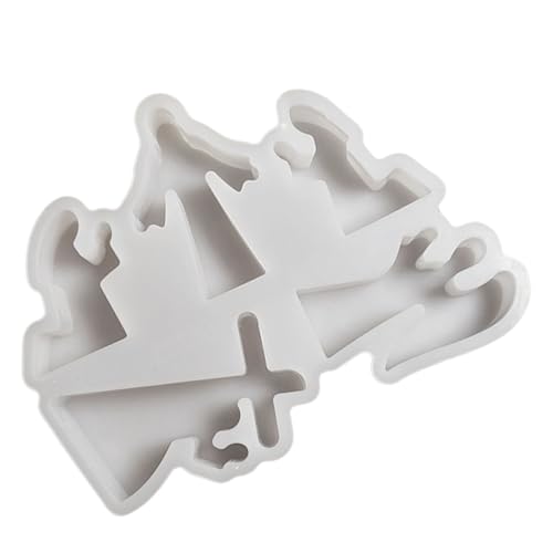 Krippenformen, Ornament, religiöses Thema, Silikonpflaster, Epoxidharz, handgefertigt, Gießen, Krippe, Ornament, religiöses Thema, Silikon, Epoxidharz von Dasbsug