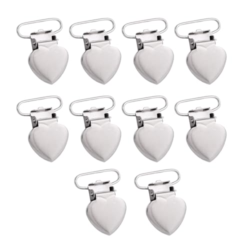 Kunstvolle Herzknöpfe, handgefertigt, dekorative Kleidung für modische Winterwärme, verschiedene Größen, herzförmig, 10 Stück Kunstvolle Herzknöpfe, handgefertigt, dekorative Kleidung für modische Winterwärme, verschiedene Größen, herzförmig, 10 Stück von Dasbsug